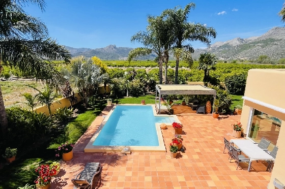 Villa in Tormos zu verkaufen, Wohnfläche 300 m², Baujahr 2007, Zustand gepflegt, + Zentralheizung, Klimaanlage, Grundstück 13000 m², 4 Schlafzimmer, 4 Badezimmer, Pool, ref.: JS-0724-2