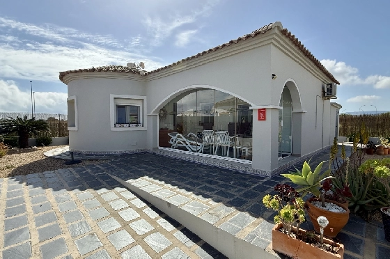 Villa in El Vergel(Boticari) zur Ferienvermietung, Wohnfläche 90 m², Baujahr 2004, Zustand gepflegt, + KLIMA, Klimaanlage, Grundstück 300 m², 2 Schlafzimmer, 2 Badezimmer, ref.: T-0120-1