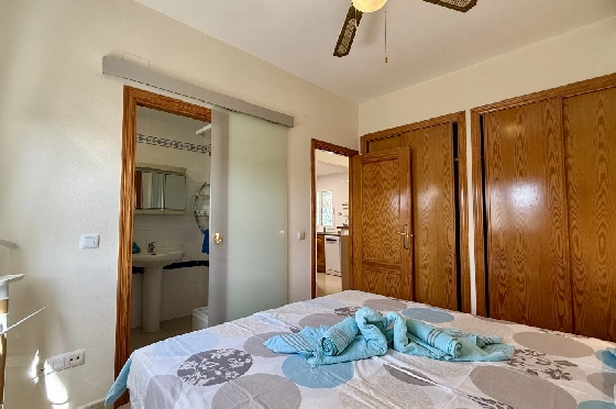 Villa in El Vergel(Boticari) zur Ferienvermietung, Wohnfläche 90 m², Baujahr 2004, Zustand gepflegt, + KLIMA, Klimaanlage, Grundstück 300 m², 2 Schlafzimmer, 2 Badezimmer, ref.: T-0120-15