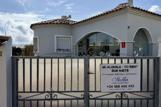 Villa in El Vergel(Boticari) zur Ferienvermietung, Wohnfläche 90 m², Baujahr 2004, Zustand gepflegt, + KLIMA, Klimaanlage, Grundstück 300 m², 2 Schlafzimmer, 2 Badezimmer, ref.: T-0120-2