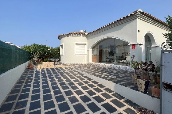 Villa in El Vergel(Boticari) zur Ferienvermietung, Wohnfläche 90 m², Baujahr 2004, Zustand gepflegt, + KLIMA, Klimaanlage, Grundstück 300 m², 2 Schlafzimmer, 2 Badezimmer, ref.: T-0120-3