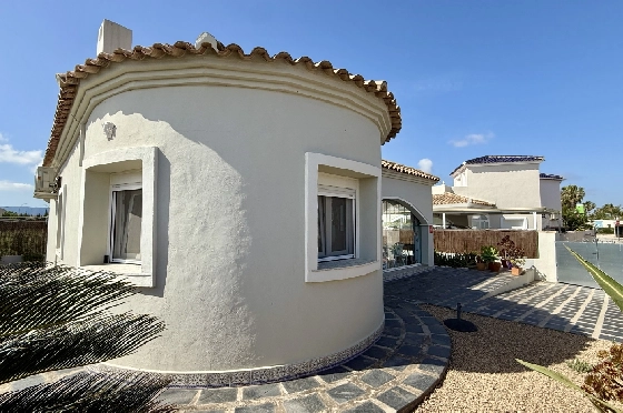 Villa in El Vergel(Boticari) zur Ferienvermietung, Wohnfläche 90 m², Baujahr 2004, Zustand gepflegt, + KLIMA, Klimaanlage, Grundstück 300 m², 2 Schlafzimmer, 2 Badezimmer, ref.: T-0120-4