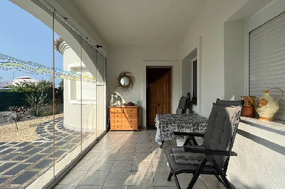 Villa in El Vergel(Boticari) zur Ferienvermietung, Wohnfläche 90 m², Baujahr 2004, Zustand gepflegt, + KLIMA, Klimaanlage, Grundstück 300 m², 2 Schlafzimmer, 2 Badezimmer, ref.: T-0120-7