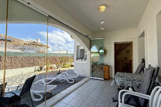 Villa in El Vergel(Boticari) zur Ferienvermietung, Wohnfläche 90 m², Baujahr 2004, Zustand gepflegt, + KLIMA, Klimaanlage, Grundstück 300 m², 2 Schlafzimmer, 2 Badezimmer, ref.: T-0120-8