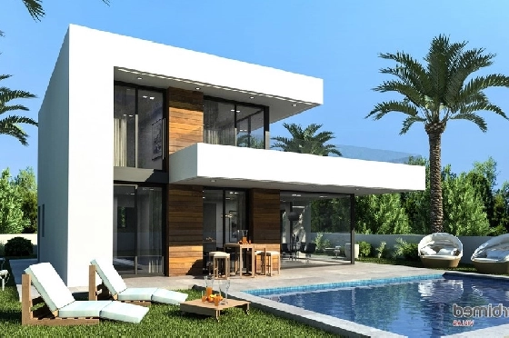 Villa in Denia zu verkaufen, Wohnfläche 151 m², Klimaanlage, Grundstück 731 m², 3 Schlafzimmer, 2 Badezimmer, Pool, ref.: UM-UV-TANIT-7