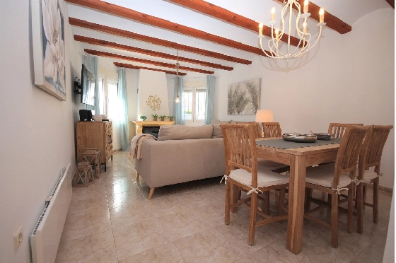 Villa in Els Poblets(Barranquets) zur Ferienvermietung, Wohnfläche 110 m², Baujahr 2001, + KLIMA, Klimaanlage, Grundstück 400 m², 3 Schlafzimmer, 2 Badezimmer, Pool, ref.: T-0421-5