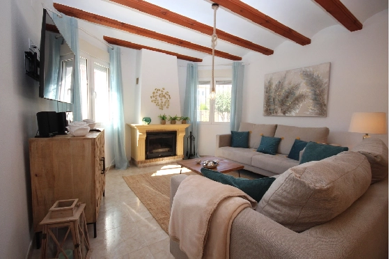 Villa in Els Poblets(Barranquets) zur Ferienvermietung, Wohnfläche 110 m², Baujahr 2001, + KLIMA, Klimaanlage, Grundstück 400 m², 3 Schlafzimmer, 2 Badezimmer, Pool, ref.: T-0421-7