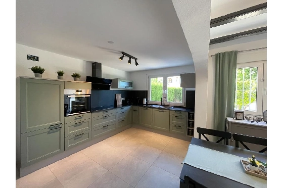 Reihenhaus in Els Poblets(Barranquets) zur Ferienvermietung, Wohnfläche 104 m², Baujahr 1999, Zustand neuwertig, + KLIMA, Klimaanlage, Grundstück 150 m², 3 Schlafzimmer, 2 Badezimmer, Pool, ref.: T-0621-10