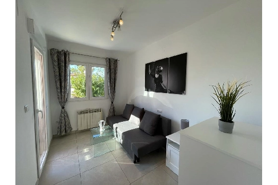 Reihenhaus in Els Poblets(Barranquets) zur Ferienvermietung, Wohnfläche 104 m², Baujahr 1999, Zustand neuwertig, + KLIMA, Klimaanlage, Grundstück 150 m², 3 Schlafzimmer, 2 Badezimmer, Pool, ref.: T-0621-14