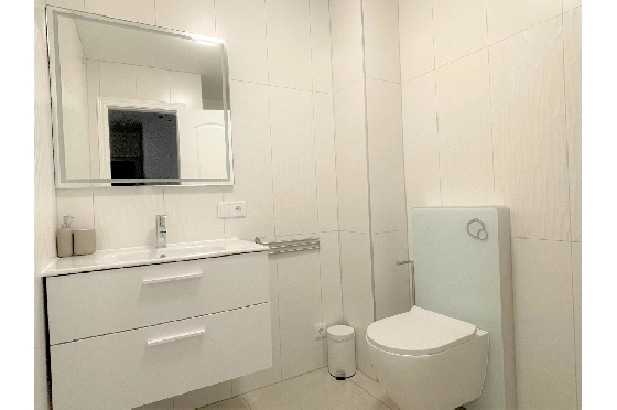 Reihenhaus in Els Poblets(Barranquets) zur Ferienvermietung, Wohnfläche 104 m², Baujahr 1999, Zustand neuwertig, + KLIMA, Klimaanlage, Grundstück 150 m², 3 Schlafzimmer, 2 Badezimmer, Pool, ref.: T-0621-16