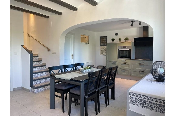 Reihenhaus in Els Poblets(Barranquets) zur Ferienvermietung, Wohnfläche 104 m², Baujahr 1999, Zustand neuwertig, + KLIMA, Klimaanlage, Grundstück 150 m², 3 Schlafzimmer, 2 Badezimmer, Pool, ref.: T-0621-9
