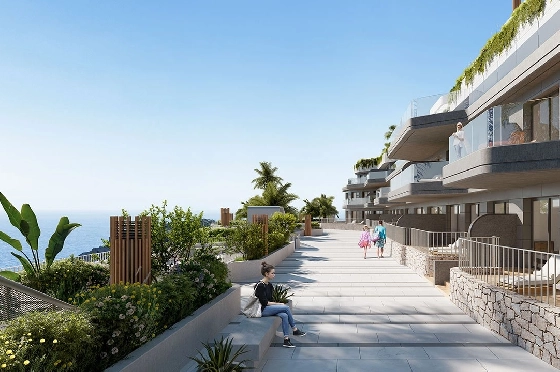 Etagen Apartment in Águilas zu verkaufen, Wohnfläche 86 m², Zustand Erstbezug, Klimaanlage, 2 Schlafzimmer, 2 Badezimmer, Pool, ref.: HA-AGN-100-A02-2