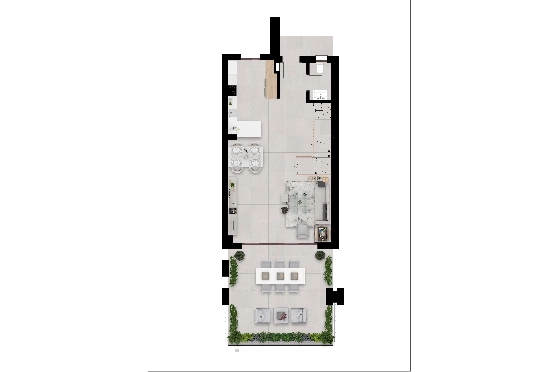 Stadthaus in Istan(Terreno Sau) zu verkaufen, Wohnfläche 191 m², Grundstück 290 m², 3 Schlafzimmer, 2 Badezimmer, Pool, ref.: TW-ALMAZARA-VIEWS-26