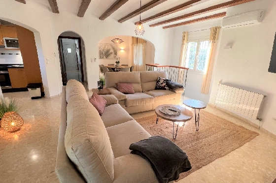 Villa in Denia(Montgo) zur Ferienvermietung, Wohnfläche 220 m², Baujahr 1997, Zustand gepflegt, + Zentralheizung, Klimaanlage, Grundstück 915 m², 3 Schlafzimmer, 3 Badezimmer, Pool, ref.: T-0422-13