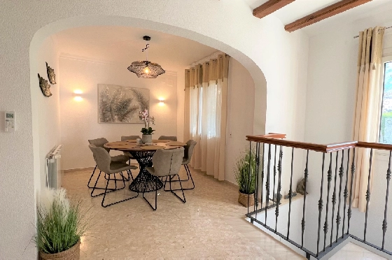 Villa in Denia(Montgo) zur Ferienvermietung, Wohnfläche 220 m², Baujahr 1997, Zustand gepflegt, + Zentralheizung, Klimaanlage, Grundstück 915 m², 3 Schlafzimmer, 3 Badezimmer, Pool, ref.: T-0422-14