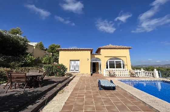 Villa in Pedreguer(Monte Solana) zu verkaufen, Wohnfläche 239 m², Baujahr 2005, + KLIMA, Klimaanlage, Grundstück 873 m², 3 Schlafzimmer, 3 Badezimmer, Pool, ref.: SB-2222-24