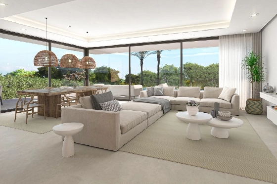 Villa in Denia zu verkaufen, Wohnfläche 259 m², Klimaanlage, Grundstück 1118 m², 4 Schlafzimmer, 4 Badezimmer, Pool, ref.: UM-UV-MANDARINA-II-19