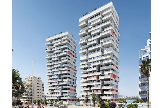 Etagen Apartment in Calpe zu verkaufen, Wohnfläche 102 m², Zustand Erstbezug, Klimaanlage, 2 Schlafzimmer, 2 Badezimmer, Pool, ref.: HA-CAN-130-A02-2