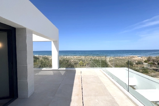Villa in Oliva zu verkaufen, Wohnfläche 173 m², Baujahr 2023, Zustand Erstbezug, + Fussbodenheizung, Klimaanlage, Grundstück 350 m², 3 Schlafzimmer, 4 Badezimmer, Pool, ref.: AS-1623-1
