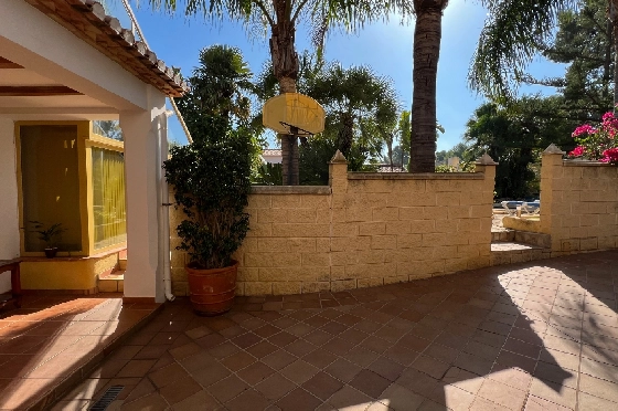 Villa in Denia zu vermieten, Wohnfläche 200 m², Zustand gepflegt, + Zentralheizung, Klimaanlage, Grundstück 900 m², 3 Schlafzimmer, 2 Badezimmer, Pool, ref.: D-0123-29