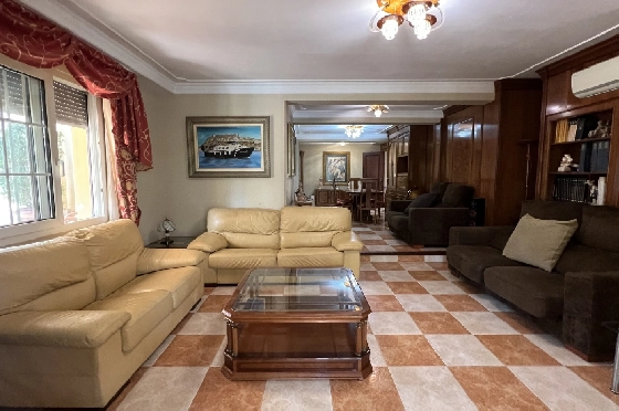 Villa in Denia zu vermieten, Wohnfläche 200 m², Zustand gepflegt, + Zentralheizung, Klimaanlage, Grundstück 900 m², 3 Schlafzimmer, 2 Badezimmer, Pool, ref.: D-0123-32