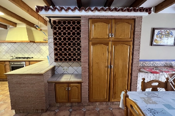 Villa in Denia zu vermieten, Wohnfläche 200 m², Zustand gepflegt, + Zentralheizung, Klimaanlage, Grundstück 900 m², 3 Schlafzimmer, 2 Badezimmer, Pool, ref.: D-0123-38