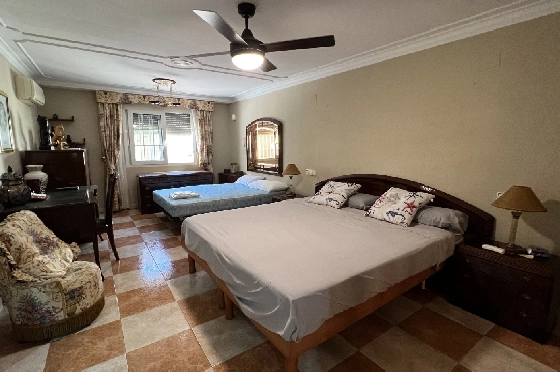 Villa in Denia zu vermieten, Wohnfläche 200 m², Zustand gepflegt, + Zentralheizung, Klimaanlage, Grundstück 900 m², 3 Schlafzimmer, 2 Badezimmer, Pool, ref.: D-0123-67