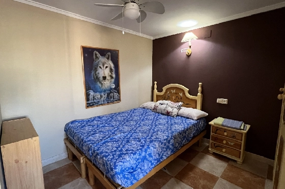 Villa in Denia zu vermieten, Wohnfläche 200 m², Zustand gepflegt, + Zentralheizung, Klimaanlage, Grundstück 900 m², 3 Schlafzimmer, 2 Badezimmer, Pool, ref.: D-0123-71