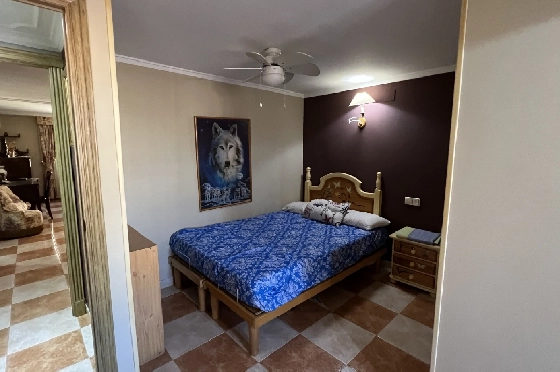 Villa in Denia zu vermieten, Wohnfläche 200 m², Zustand gepflegt, + Zentralheizung, Klimaanlage, Grundstück 900 m², 3 Schlafzimmer, 2 Badezimmer, Pool, ref.: D-0123-73