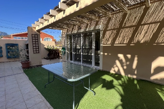 Reihenhaus in Denia zu vermieten, Wohnfläche 130 m², Zustand gepflegt, + KLIMA, Klimaanlage, Grundstück 160 m², 4 Schlafzimmer, 3 Badezimmer, Pool, ref.: D-0223-12