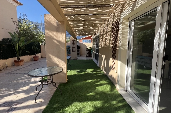 Reihenhaus in Denia zu vermieten, Wohnfläche 130 m², Zustand gepflegt, + KLIMA, Klimaanlage, Grundstück 160 m², 4 Schlafzimmer, 3 Badezimmer, Pool, ref.: D-0223-15