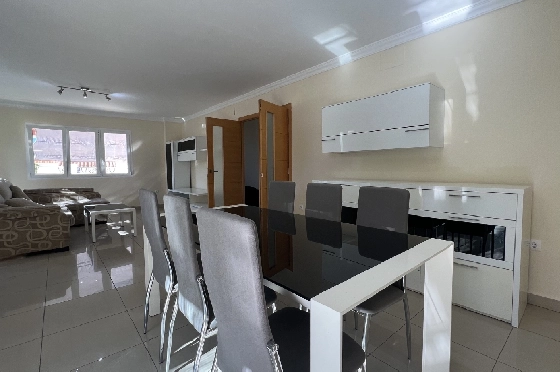 Reihenhaus in Denia zu vermieten, Wohnfläche 130 m², Zustand gepflegt, + KLIMA, Klimaanlage, Grundstück 160 m², 4 Schlafzimmer, 3 Badezimmer, Pool, ref.: D-0223-26