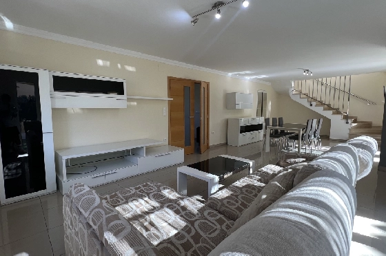 Reihenhaus in Denia zu vermieten, Wohnfläche 130 m², Zustand gepflegt, + KLIMA, Klimaanlage, Grundstück 160 m², 4 Schlafzimmer, 3 Badezimmer, Pool, ref.: D-0223-27