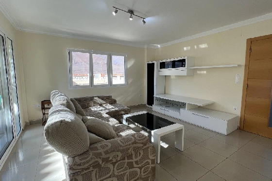 Reihenhaus in Denia zu vermieten, Wohnfläche 130 m², Zustand gepflegt, + KLIMA, Klimaanlage, Grundstück 160 m², 4 Schlafzimmer, 3 Badezimmer, Pool, ref.: D-0223-29