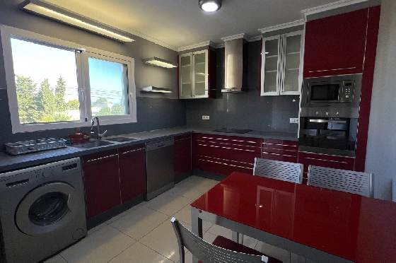 Reihenhaus in Denia zu vermieten, Wohnfläche 130 m², Zustand gepflegt, + KLIMA, Klimaanlage, Grundstück 160 m², 4 Schlafzimmer, 3 Badezimmer, Pool, ref.: D-0223-35