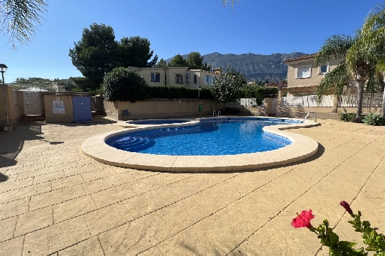 Reihenhaus in Denia zu vermieten, Wohnfläche 130 m², Zustand gepflegt, + KLIMA, Klimaanlage, Grundstück 160 m², 4 Schlafzimmer, 3 Badezimmer, Pool, ref.: D-0223-58