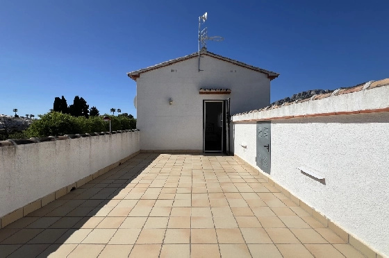Villa in Els Poblets zur Ferienvermietung, Wohnfläche 125 m², Baujahr 2003, + KLIMA, Klimaanlage, Grundstück 400 m², 2 Schlafzimmer, 2 Badezimmer, Pool, ref.: T-1123-17