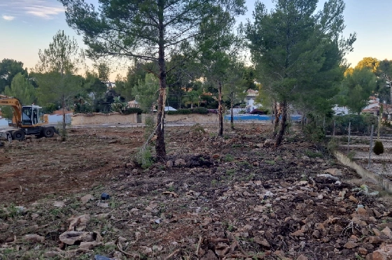 Villa in Denia(Marquesa 4) zu verkaufen, Wohnfläche 120 m², Baujahr 2025, Zustand neuwertig, + Zentralheizung, Klimaanlage, Grundstück 1085 m², 3 Schlafzimmer, 2 Badezimmer, Pool, ref.: UM-UV-HEBE-16