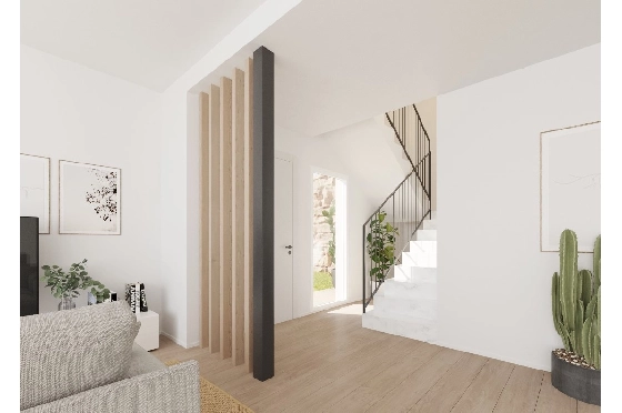Villa in Finestrat(Balcon de Finestrat) zu verkaufen, Wohnfläche 157 m², Grundstück 489 m², 4 Schlafzimmer, 3 Badezimmer, Pool, ref.: TW-BREEZE-75-6