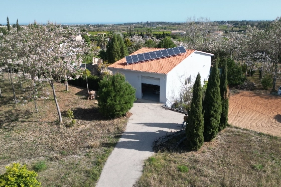 Finca in Pedreguer zu verkaufen, Wohnfläche 400 m², + KLIMA, Grundstück 12000 m², 2 Schlafzimmer, 2 Badezimmer, ref.: JS-0624-2