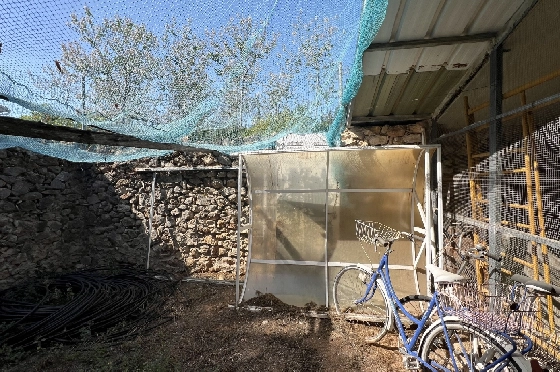Finca in Pedreguer zu verkaufen, Wohnfläche 400 m², + KLIMA, Grundstück 12000 m², 2 Schlafzimmer, 2 Badezimmer, ref.: JS-0624-35