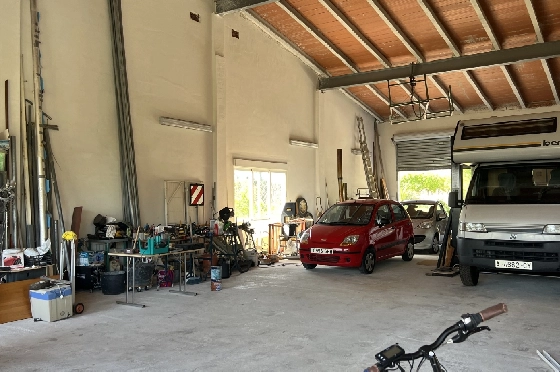Finca in Pedreguer zu verkaufen, Wohnfläche 400 m², + KLIMA, Grundstück 12000 m², 2 Schlafzimmer, 2 Badezimmer, ref.: JS-0624-5