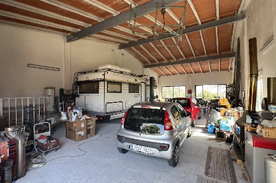 Finca in Pedreguer zu verkaufen, Wohnfläche 400 m², + KLIMA, Grundstück 12000 m², 2 Schlafzimmer, 2 Badezimmer, ref.: JS-0624-7
