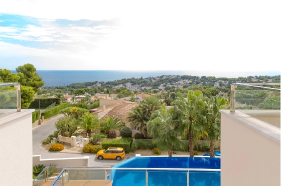 Villa in Moraira(Moravit) zu verkaufen, Wohnfläche 559 m², Baujahr 2016, Klimaanlage, Grundstück 1132 m², 4 Schlafzimmer, 5 Badezimmer, Pool, ref.: BI-MT.H-798-41