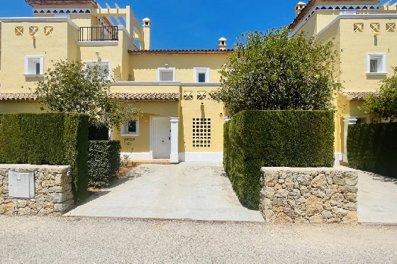 Reihenhaus in Denia-La Sella(La Sella) zu verkaufen, Wohnfläche 92 m², Baujahr 2002, Klimaanlage, Grundstück 64 m², 2 Schlafzimmer, 2 Badezimmer, Pool, ref.: JS-0924-2