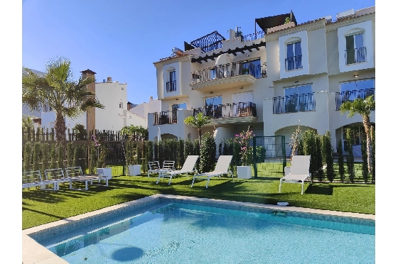 Apartment in Denia zu verkaufen, Wohnfläche 46 m², + KLIMA, Klimaanlage, 1 Schlafzimmer, 1 Badezimmer, Pool, ref.: LAS2-B6-A03-2