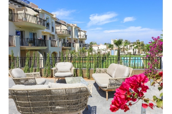 Apartment in Denia zu verkaufen, Wohnfläche 46 m², + KLIMA, Klimaanlage, 1 Schlafzimmer, 1 Badezimmer, Pool, ref.: LAS2-B6-A03-8
