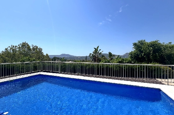 Villa in Javea(Ermita) zu verkaufen, Wohnfläche 400 m², Baujahr 2018, Zustand neuwertig, + Fussbodenheizung, Klimaanlage, Grundstück 1596 m², 3 Schlafzimmer, 2 Badezimmer, Pool, ref.: AS-0624-11