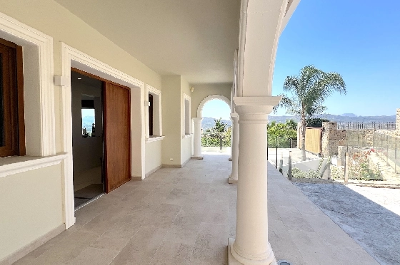 Villa in Javea(Ermita) zu verkaufen, Wohnfläche 400 m², Baujahr 2018, Zustand neuwertig, + Fussbodenheizung, Klimaanlage, Grundstück 1596 m², 3 Schlafzimmer, 2 Badezimmer, Pool, ref.: AS-0624-12