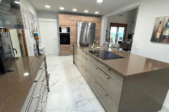 Villa in Javea(Ermita) zu verkaufen, Wohnfläche 400 m², Baujahr 2018, Zustand neuwertig, + Fussbodenheizung, Klimaanlage, Grundstück 1596 m², 3 Schlafzimmer, 2 Badezimmer, Pool, ref.: AS-0624-22